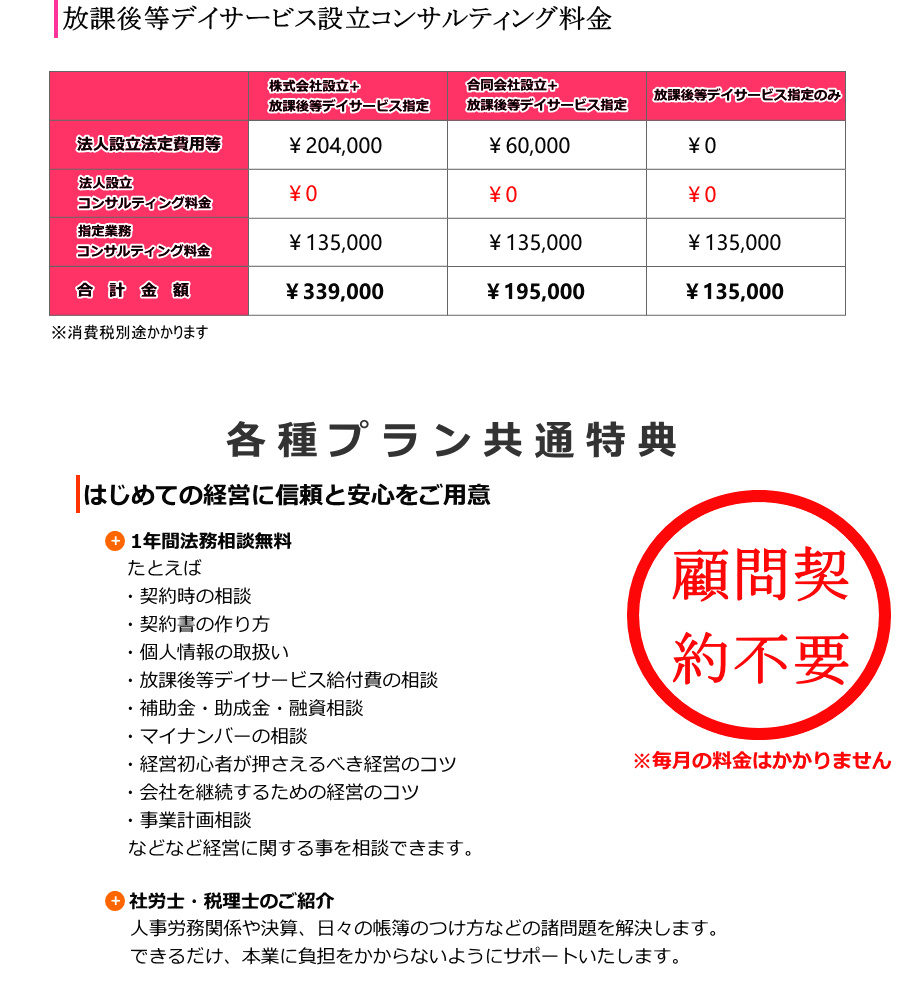 会社設立 激安 安い 株式会社 設立